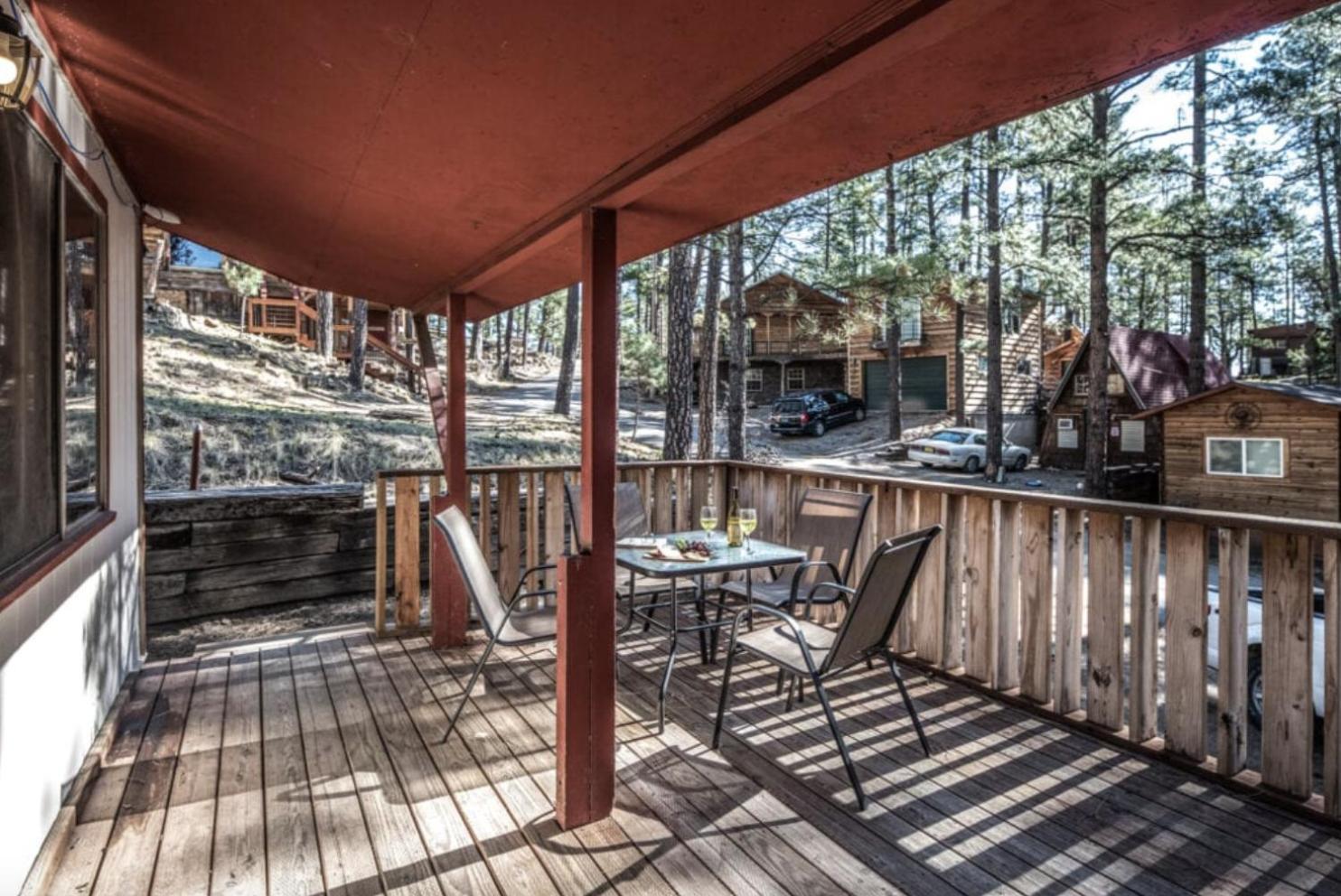 Sacony, Cabin At Ruidoso Extérieur photo