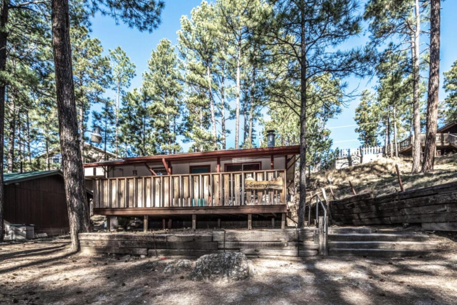 Sacony, Cabin At Ruidoso Extérieur photo