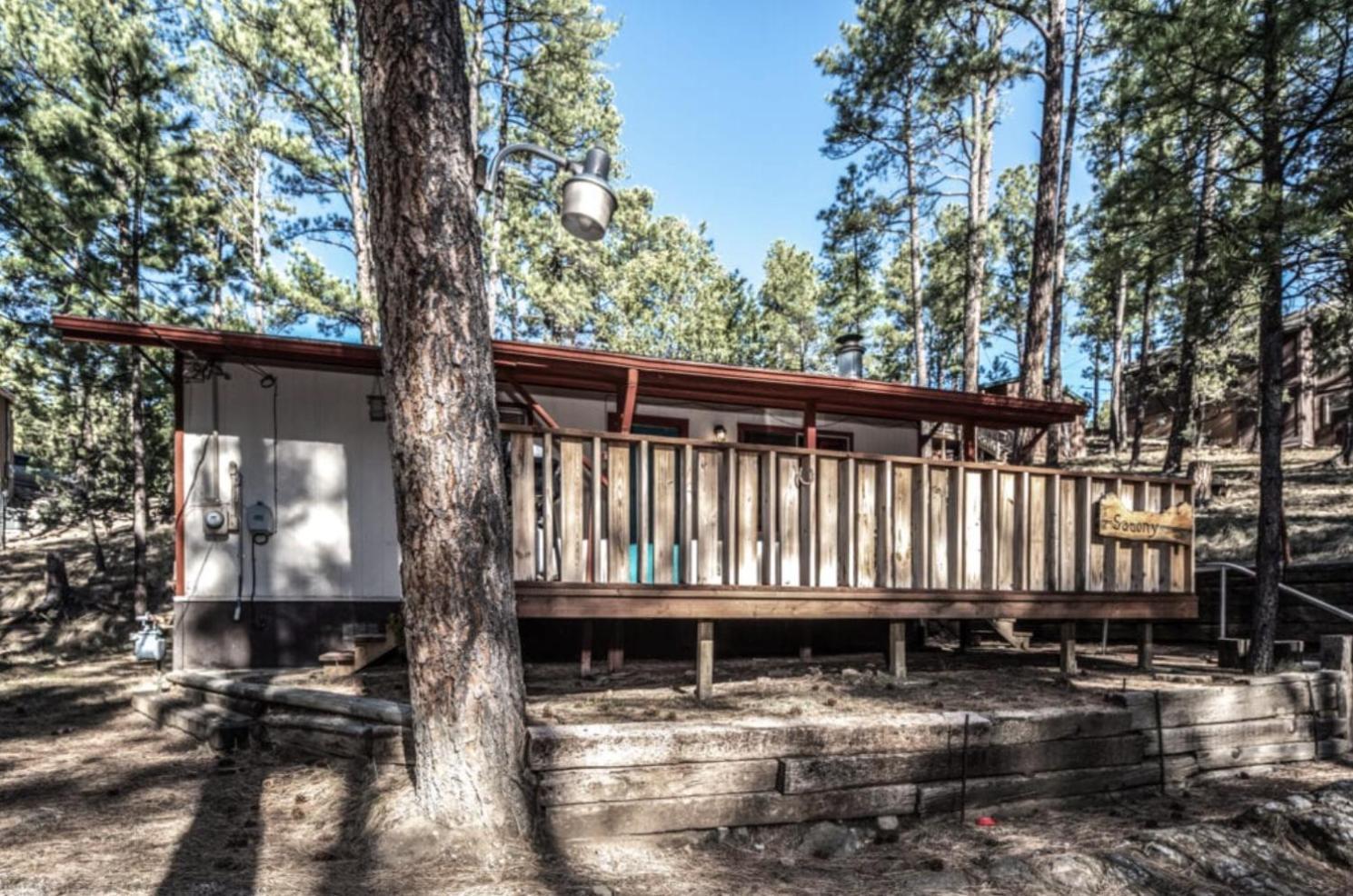 Sacony, Cabin At Ruidoso Extérieur photo