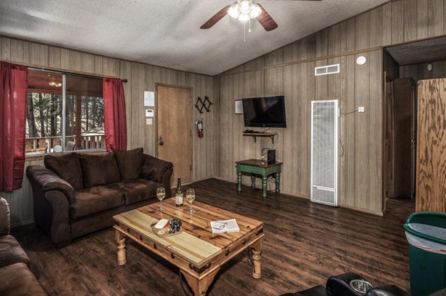 Sacony, Cabin At Ruidoso Extérieur photo