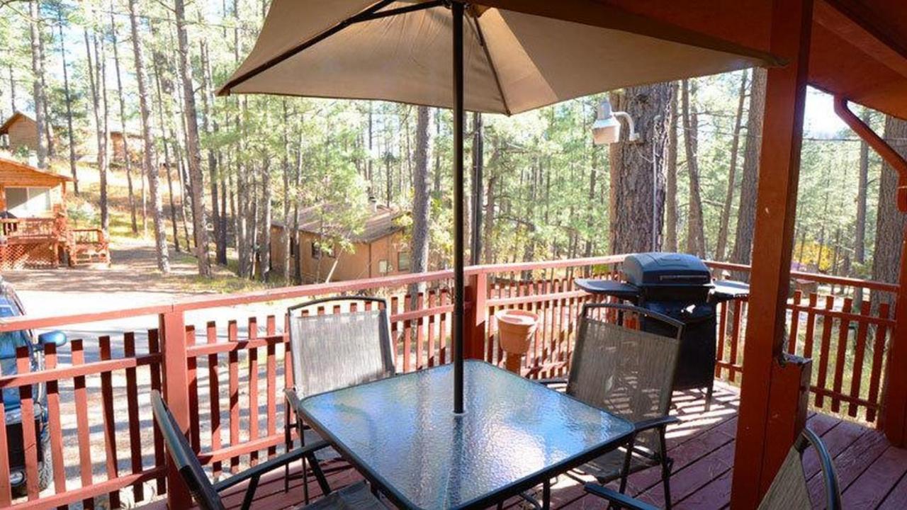 Sacony, Cabin At Ruidoso Extérieur photo